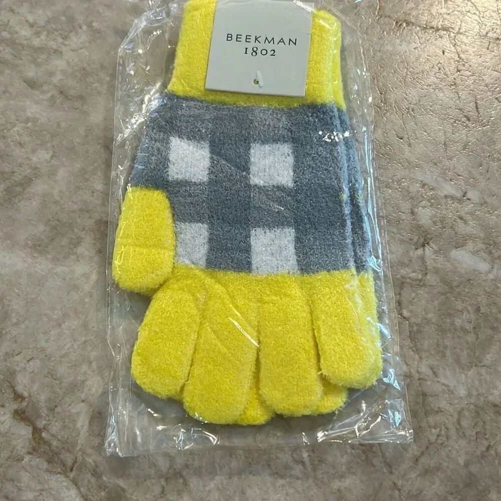 BEEKMAN Hand Treatment Gloves NWT